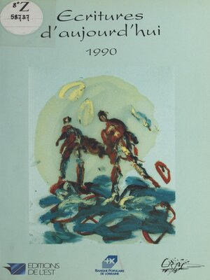 cover image of Écritures d'aujourd'hui, 1990